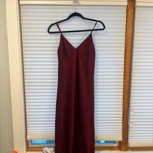 a new day Deep Red Maxi Dress